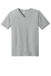 982 - Anvil 100% Combed Ring Spun Cotton V Neck T Shirt