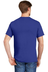 5590 - Hanes - Tagless 100%  Cotton T-Shirt with Pocket.  5590