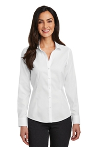 RH250 - Red House Ladies Pinpoint Oxford Non Iron Shirt