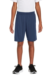 YST355P - Sport-Tek Youth PosiCharge Competitor Pocketed Short