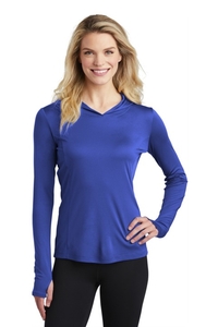 LST358 - Sport-Tek Ladies PosiCharge Competitor Hooded Pullover