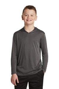 YST358 - Sport-Tek Youth PosiCharge Competitor Hooded Pullover