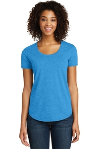 DT6401 - District Women's Fitted Very Important Tee Scoop Neck