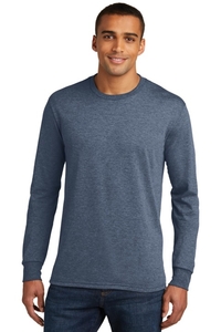 DM132 - District Perfect Tri Long Sleeve Tee 