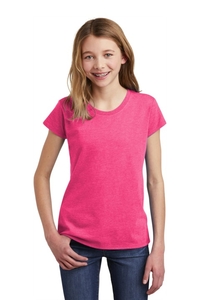 DT6001YG - District Girls Very Important Tee