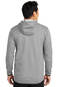 NKAH6268 - Nike Therma-FIT Textured Fleece Full Zip Hoodie