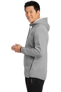 NKAH6268 - Nike Therma-FIT Textured Fleece Full Zip Hoodie