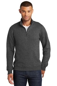 PC850Q - Port & Company Fan Favorite Fleece 1/4 Zip Pullover Sweatshirt