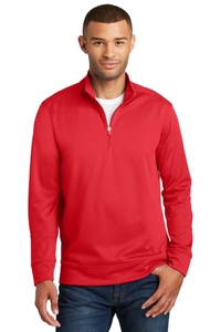 PC590Q - Port & Company Performance Fleece 1/4 Zip Pullover Sweatshirt