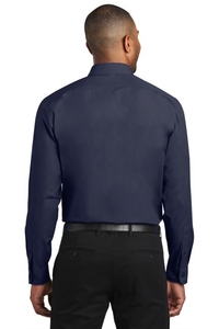 W103 - Port Authority Slim Fit Carefree Poplin Shirt