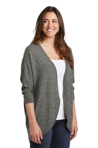 LSW416 - Port Authority Ladies Marled Cocoon Sweater