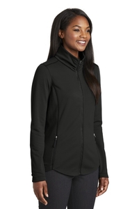 L904 - Port Authority Ladies Collective Smooth Fleece Jacket