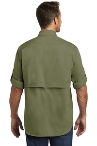 CT102418 - Carhartt Force Ridgefield Solid Long Sleeve Shirt