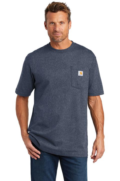 CTTK87 - Carhartt Tall Workwear Pocket Short Sleeve T Shirt