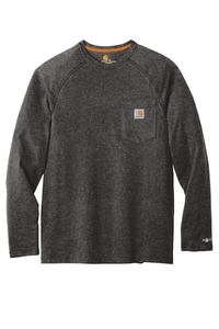 CT100393 - Carhartt Force Cotton Delmont Long Sleeve T Shirt