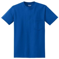 8300 - Gildan - DryBlend 50 Cotton/50 Poly Pocket T-Shirt