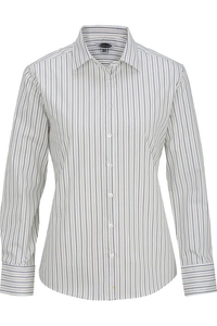 5983 - Edwards Ladies' Long Sleeve Patterned Dress Shirt