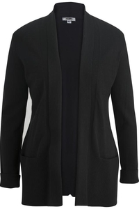 7058 - Edwards Ladies' Shawl Collar Cardigan Sweater