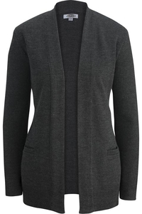 7059 - Edwards Ladies' Open Cardigan Acrylic Sweater