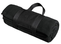 BP20 - Port Authority Fleece Blanket with Carrying Strap