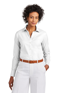 BB18001 - Brooks Brothers® Women’s Wrinkle-Free Stretch Pinpoint Shirt