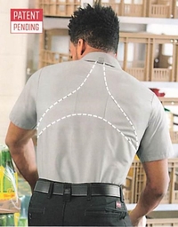 SX10 - Men's Long Sleeve Work Shirt with Mimix