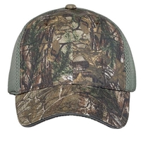 C912 - Port Authority Camouflage Cap with Air Mesh Back