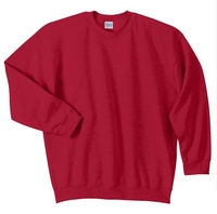 18000 - Gildan - Heavy Blend Crewneck Sweatshirt.  18000