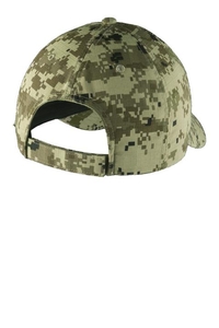 C925 - Port Authority Digital Ripstop Camouflage Cap
