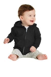 CAR78IZH - Port & Company Infant Core Fleece Full-Zip Hooded Sweatshirt
