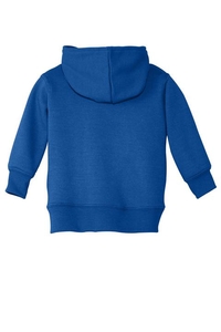 CAR78IZH - Port & Company Infant Core Fleece Full-Zip Hooded Sweatshirt