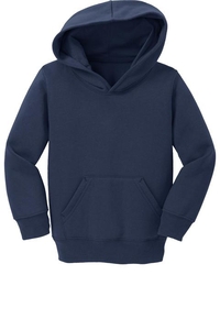 CAR78TH - Port & Company Toddler Core Fleece Pullover Hooded Sweatshirt