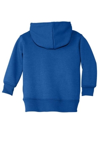 CAR78TZH - Port & Company Toddler Core Fleece Full-Zip Hooded Sweatshirt