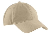 CP77 - Port & Company - Brushed Twill Low Profile Cap.  CP77