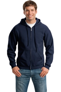 18600 - Gildan Heavy Blend Full Zip Hooded Sweatshirt