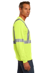 CS401LS - CornerStone ANSI 107 Class 2 Long Sleeve Safety T Shirt
