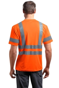 CS408 - CornerStone ANSI 107 Class 3 Short Sleeve Snag Resistant Reflective T Shirt