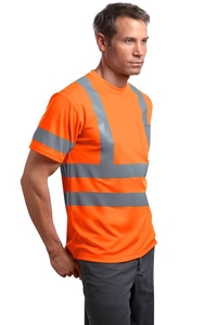 CS408 - CornerStone ANSI 107 Class 3 Short Sleeve Snag Resistant Reflective T Shirt
