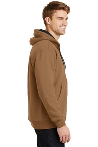 CS620 - CornerStone - Heavyweight Full-Zip Hooded Sweatshirt with Thermal Lining.  CS620