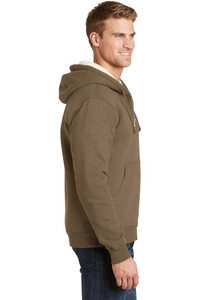 CS625 - CornerStone Heavyweight Sherpa-Lined Hooded Fleece Jacket