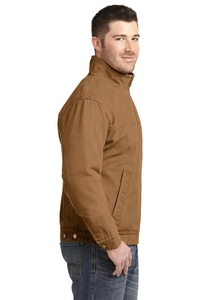 CSJ40 - CornerStone Washed Duck Cloth Flannel-Lined Work Jacket