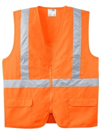CSV405 - CornerStone ANSI 107 Class 2 Mesh Back Safety Vest