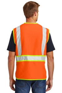 CSV407 - CornerStone ANSI 107 Class 2 Dual Color Safety Vest