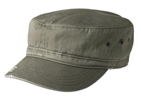 DT605 - District - Distressed Military Hat.  DT605