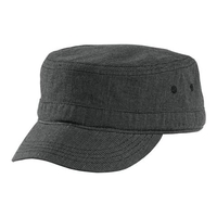 DT619 - District - Houndstooth Military Hat DT619