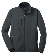 F222 - Port Authority Pique Fleece Jacket