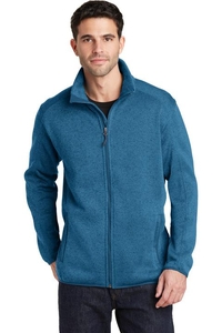 F232 - Port Authority Sweater Fleece Jacket