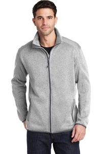 F232 - Port Authority Sweater Fleece Jacket