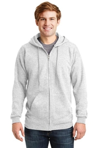 F283 - Hanes Ultimate Cotton - Full-Zip Hooded Sweatshirt.  F283