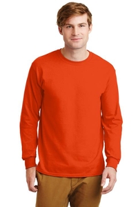 G2400 - Gildan - Ultra Cotton 100% Cotton Long Sleeve T-Shirt.  G2400
